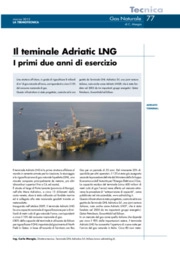 Gas naturale, GNL, Termotecnica