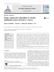 Image compression algorithms in wireless multimedia sensor networks