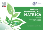 Impianto Monomeri Bio ed Esterificazione: dal FEED alla progettazione di dettaglio