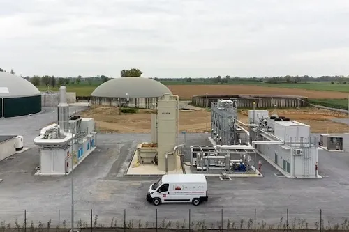 In casa Granlatte-Granarolo si inaugura il secondo impianto di biometano agricolo della filiera