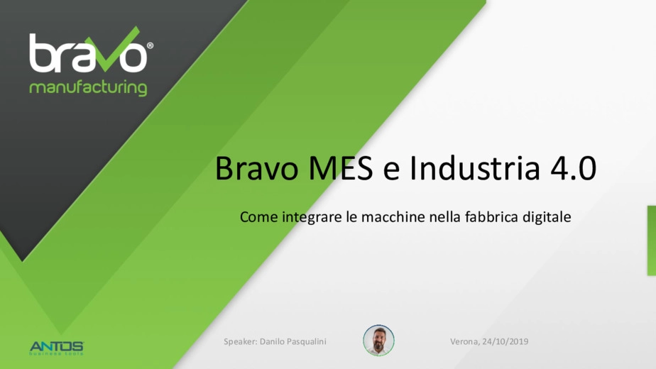 Industria 4.0  e i sistemi M.E.S: come integrare le macchine nella fabbrica digitale