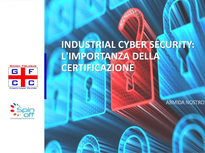 Industrial Cybersecurity: l'importanza della certificazione