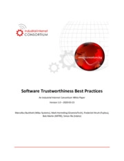 Industrial Internet Consortium annuncia il White Paper sulle Best Practices per valutare l'affidabilit del software