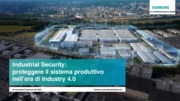 Industrial Security: proteggere il sistema produttivo nell’era di Industry 4.0