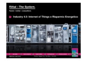 Industry 4.0: Internet of Things e risparmio energetico
