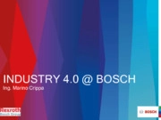 Industry 4.0 live at Bosch