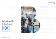 Industry 4.0: the new revolution