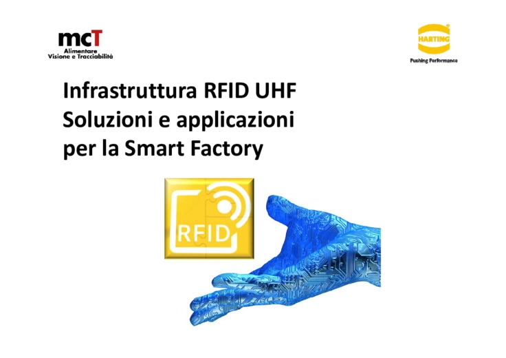 Infrastruttura RFID: soluzioni e applicazioni per la Smart Factory