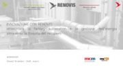 Innovazione con Renovis:ottimizzare factory automation e gestione dell’energia attraverso la
