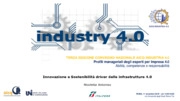 Innovazione e Sostenibilità driver delle infrastrutture 4.0