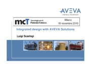 Integrated design with AVEVA Solutions 