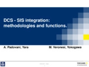Integrazione tra SIS e DCS: tecniche e funzionalità