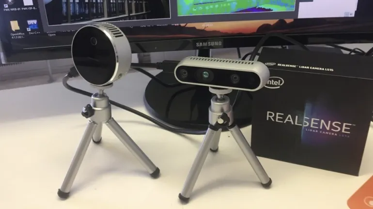 Intel Realsense2 L515: gestione della telecamera con liddar per mappe 3D in POWER-KI