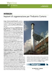 INTERGEN Impianti di cogenerazione per l’Industria Cartaria