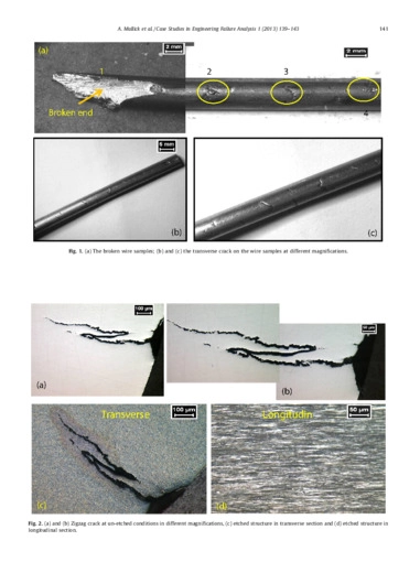 Internal reversible hydrogen embrittlement leads to engineering failure of cold drawn wire