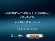 Domotica, Internet of things, KNX, Smart building, Smart Home