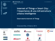 Internet of Things e Smart City: l’importanza di un’infrastruttura urbana intelligente