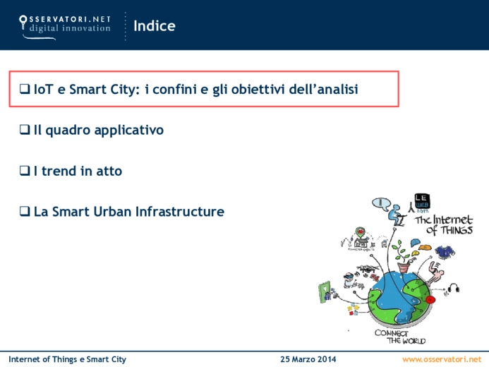 Internet of Things e Smart City: limportanza di uninfrastruttura urbana intelligente
