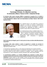 Intervista Marco Vescovi, CEO di M.V. Industrial Group