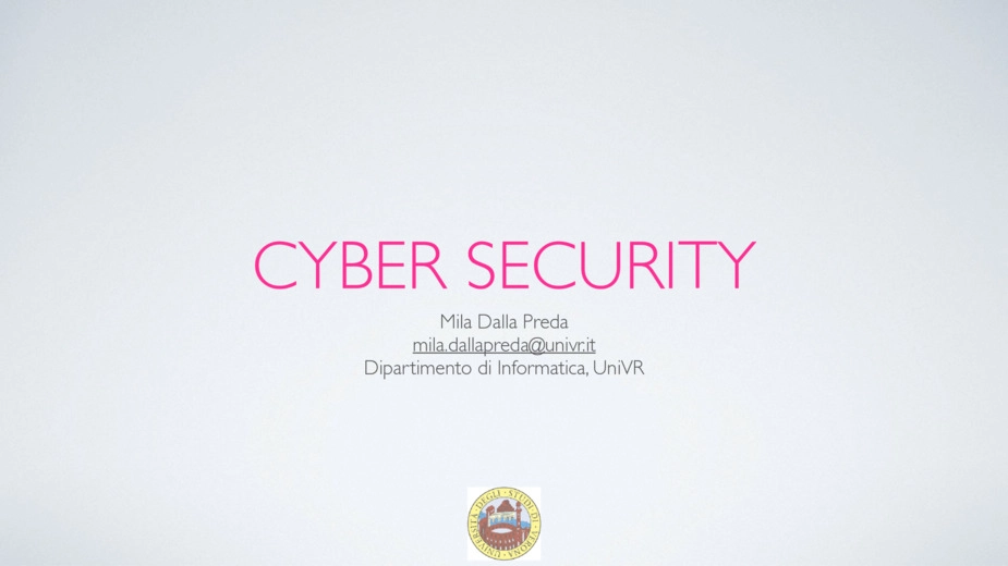 Introduzione alla Cybersecurity - Supporto decisionale e metodologie di valutazione della protezione informatica