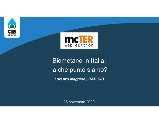 Biometano in Italia: a che punto siamo?