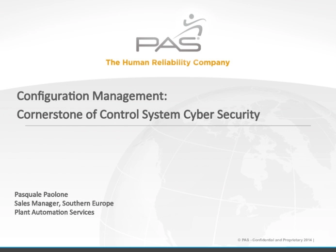 Is Your ICS Security like an Egg, hard on the outside yet gooey on the inside? Harden it with Configuration Management