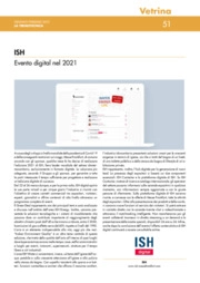 ISH Evento digital nel 2021

