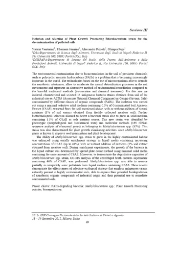 Isolation and selection of Plant Growth Promoting Rhizobacterium strain for