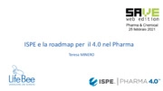 ISPE e la roadmap per il 4.0 nel Pharma