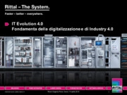 IT Evolution 4.0 - Fondamenta della digitalizzazione e di Industry 4.0