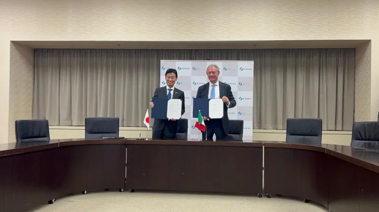 Italia e Giappone firmano joint statement su partnership industriali