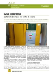 KWB E CARBOTERMO portano le biomasse nel centro di Milano