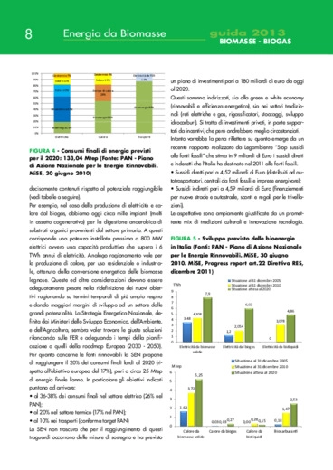 Limportanza delle biomasse nella strategia energetica dellItalia