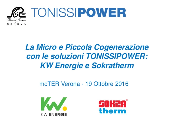 La cogenerazione si fa sociale - efficientamento energetico della centrale di trigenerazione di San Patrignano