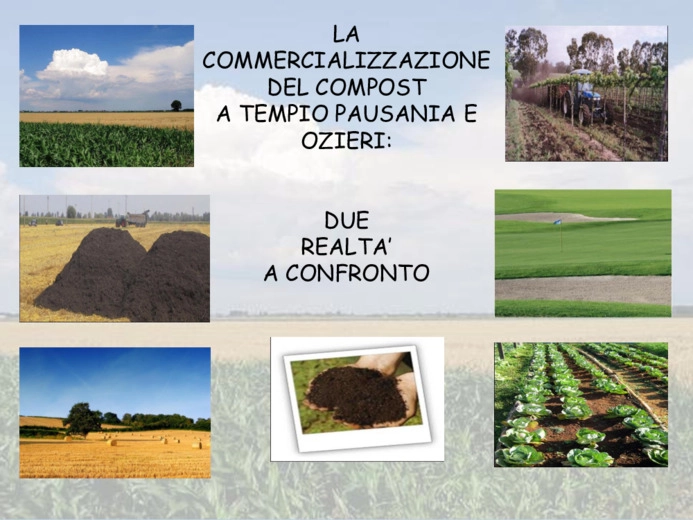 La commercializzazione del compost a Tempio Pausania e Ozieri: due relt a confronto