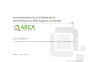 La Convenzione Carta in Risme per le Amministrazioni della Regione Lombardia