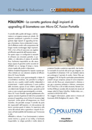 La corretta gestione degli impianti di upgrading di biometano con Micro GC Fusion Portatile