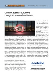 CENTRICA BUSINESS SOLUTIONS