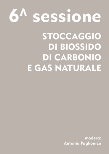 La fattibilit dello stoccaggio geologico della CO2 negli acquiferi salini profondi nellonshore e offshore italiano