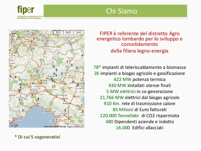 La filiera legno-energia in Lombardia: opportunit di crescita