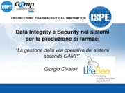 Acquisizione dati, Data integrity, Sicurezza industriale