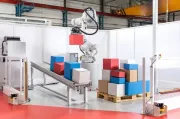 La nuova soluzione Robotic Depalletizer di ABB riduce la complessità e aumenta l'efficienza nella logistica