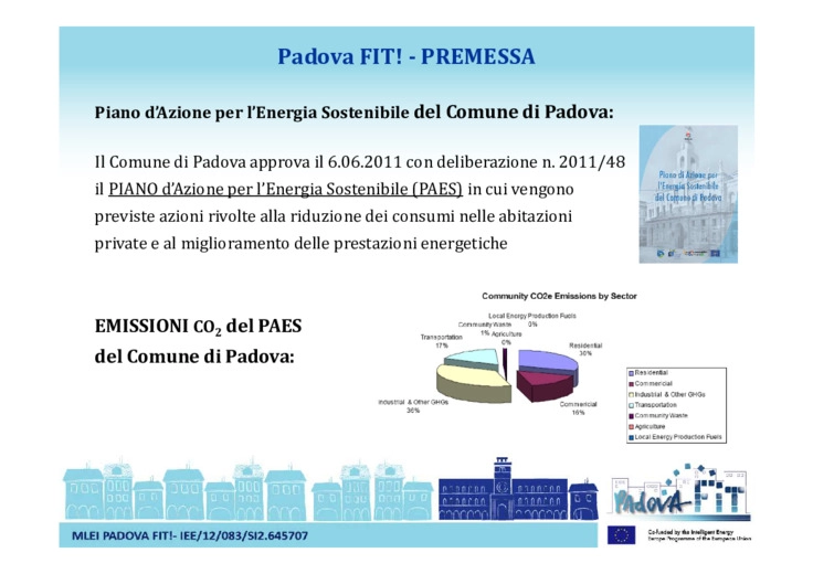 La riqualificazione dei condomini privati ad uso residenziale: il Progetto MLEI Padova FIT