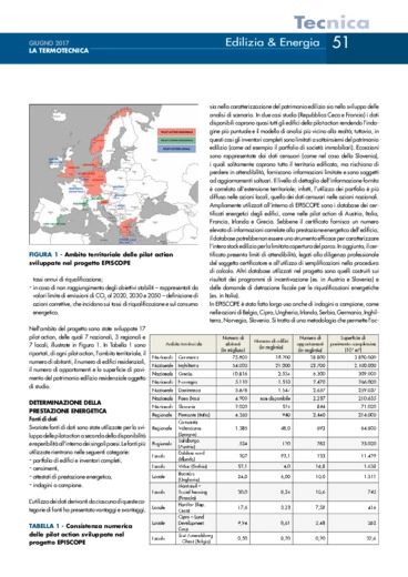 La riqualificazione energetica del patrimonio edilizio residenziale europeo: il progetto di ricerca EPISCOPE