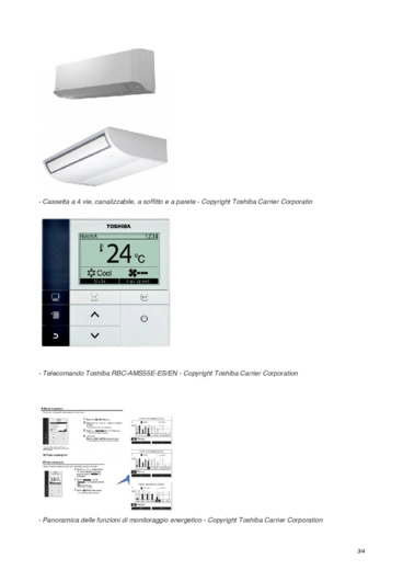 La serie Digital Inverter della famiglia Light Commercial di Toshiba completa l'offerta