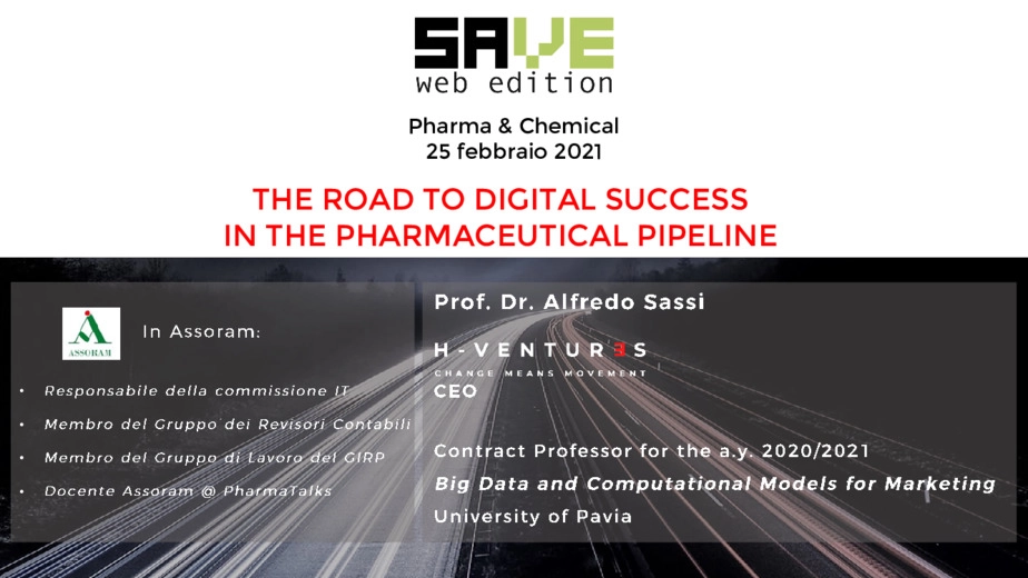La strada verso il successo digitale nella pipeline farmaceutica