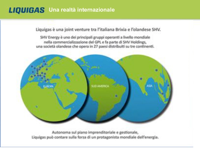 La strategia  di Liquigas nel GNL: metanizzare le aziende off grid