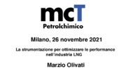 Gas naturale, GNL, Interruttori, Misure di Livello, Misure di Pressione, Petrolchimico