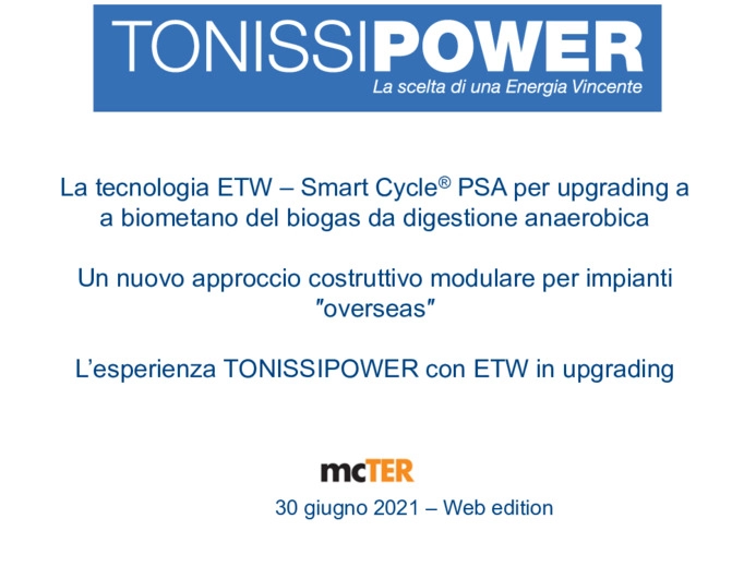 La tecnologia ETW Smart Cycle® PSA in upgrading