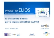 La tracciabilità di filiera per le imprese di energy cluster